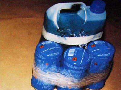 Αυτοσχέδιος εκρηκτικός μηχανισμός σε ρ/σ στην Κομοτηνή